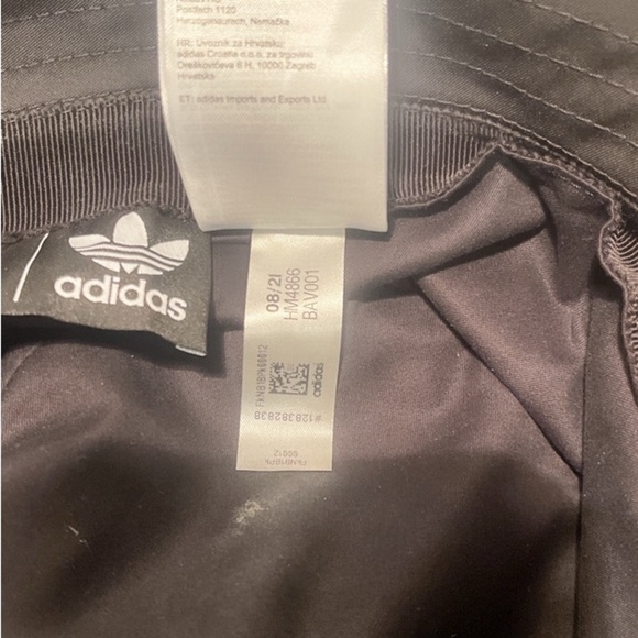 Authentic Adidas x Prada 2021 Unisex Nylon Trendy Black and White Bucket Hat 0S - Picture 15 of 16